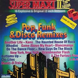 Download Various - Super Maxi II Pop Funk Disco Remixes
