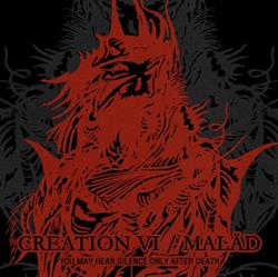 Download Creation VI Maläd - You May Hear Silence Only After Death