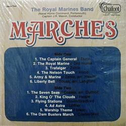 Download The Royal Marines Band Conducted By Captain JR Mason - Marches Volume Two