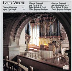 Download Louis Vierne - Organ Symphonies No 3 No 4