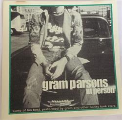 Download Various - Gram Parsons In Person