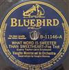 descargar álbum Vaughn Monroe And His Orchestra - What Word Is Sweeter Than SweetheartYours