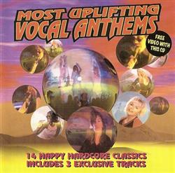 Download Various - Most Uplifting Vocal Anthems