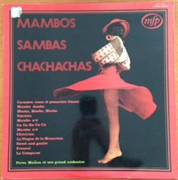 Download Perez Mañon Et Son Grand Orchestre - Mambos Sambas Chachachas