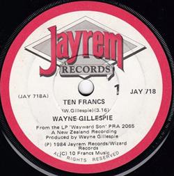 Download Wayne Gillespie - Ten Francs