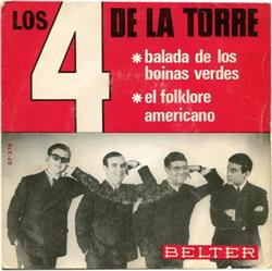 Download Los 4 De La Torre - Balada De Los Boinas Verdes El Folklore Americano