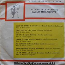 Download Compagnia Stabile Paolo Morassutti - Poesie Dialettali Venete