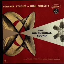 Download Various - Further Studies In High Fidelity