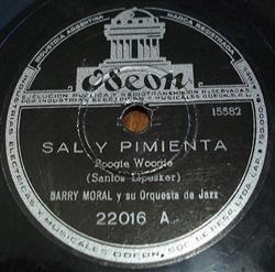 Download Barry Moral y su Orquesta de Jazz - Sal Y Pimienta Vocé No Sabe Amar