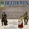escuchar en línea Otto Klemperer, Das Philharmonia Orchester London - Beethoven Ouverturen Leonoren Ouvertüren 1 2 Und 3 Ouvertüre Zu Fidelio