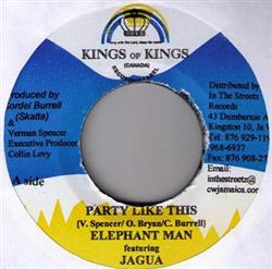 Download Elephant Man Featuring Jagua - Party Like This