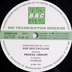 Download Procol Harum - Stereo Pop Special 66