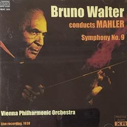 Download Bruno Walter Conducts Mahler, Vienna Philharmonic Orchestra - Symphony No 9