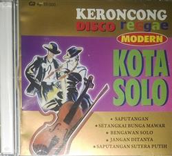 Download Various - Keroncong Disco Reggae Modern Kota Solo