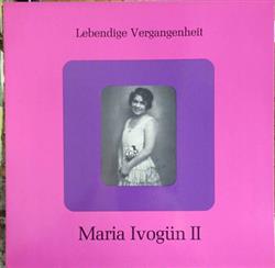 Download Maria Ivogün - Maria Ivogün II