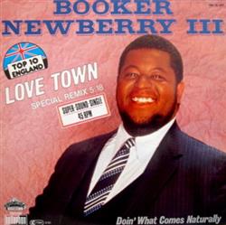 Download Booker Newberry III - Love Town Special Remix