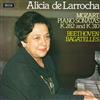écouter en ligne Alicia De Larrocha, Mozart Beethoven - Piano Sonatas K282 And K310 Bagatelles