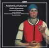 last ned album Aram Khachaturian, Antje Weithaas, Staatsorchester Rheinische Philharmonie, Daniel Raiskin - Violin Concerto Concerto Rhapsody
