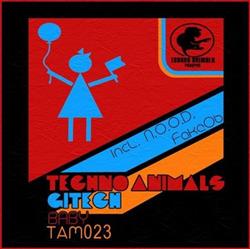 Download Techno Animals, Gitech - Baby