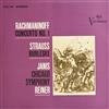 ouvir online Rachmaninoff Strauss Janis, Chicago Symphony, Reiner - Concerto No 1 Burleske