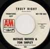 last ned album Michael Brewer & Tom Shipley - Truly Right Green Bamboo