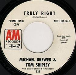 Download Michael Brewer & Tom Shipley - Truly Right Green Bamboo