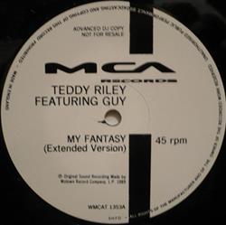 Download Teddy Riley - My Fantasy