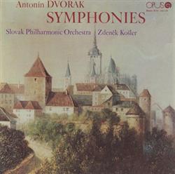 Download Antonín Dvořák, Slovak Philharmonic Orchestra, Zdeněk Košler - Symphonies