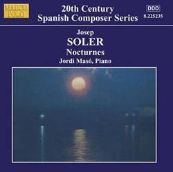 Download Josep Soler, Jordi Masó - Nocturnes