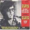 descargar álbum Elvis - You Dont Have To Say You Love Me Patch It Up