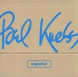 Download Poul Krebs - Signatur