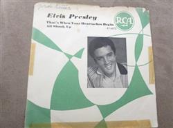 Download Elvis Presley - Thats When Your Heartaches Begin All Shook Up