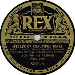 Download Bob And Alf Pearson - Medley Of Beautiful Songs