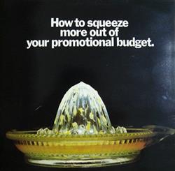 Download Various - How to squeeze more out of your promotional budget