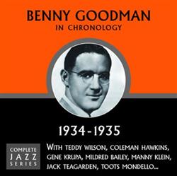 Download Benny Goodman - In Chronology 1934 1935