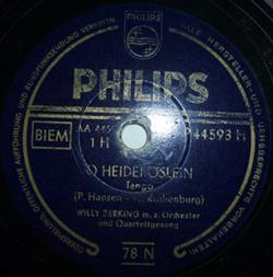 Download Willy Berking M S Orchester - O Heideröslein Friesenmädel