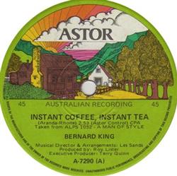 Download Bernard King - Instant Coffee Instant Tea