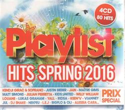 Download Various - Playlist Hits Spring 2016