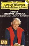 Album herunterladen Franck SaintSaëns Leonard Bernstein, Orchestre National De France - Symphony In D Minor Le Rouet DOmphale