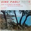 télécharger l'album Gino Paoli - Ayer Vi Llorar A Mi Madre