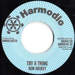 Download Don Hickey - Try A Thing