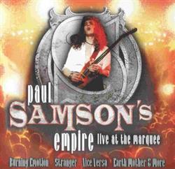Download Paul Samson's Empire - Live At The Marquee