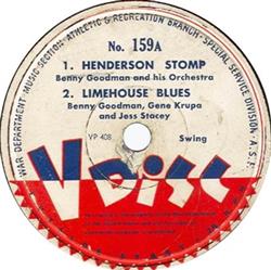 Download Benny Goodman And His Orchestra - Henderson Stomp
