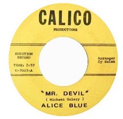 Download Alice Blue - Mr Devil