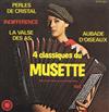 last ned album Tony Fred et son Ensemble - 4 Classiques du Musette Perles de cristal Indifférence Aubade doiseaux La valse des As