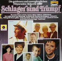 Download Various - Schlager Sind Trumpf 1957