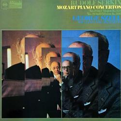 Download Rudolf Serkin, Mozart, George Szell, The Cleveland Orchestra - Mozart Piano Concertos