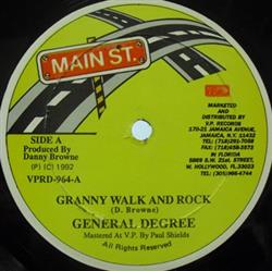 Download General Degree Bloodfire Posse' - Granny Walk And Rock Remember The Time