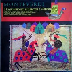 Download Monteverdi - Il Combattimento Di Tancredi E Clorinda Cantatas