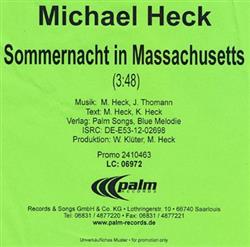 Download Michael Heck - Sommernacht In Massachusetts